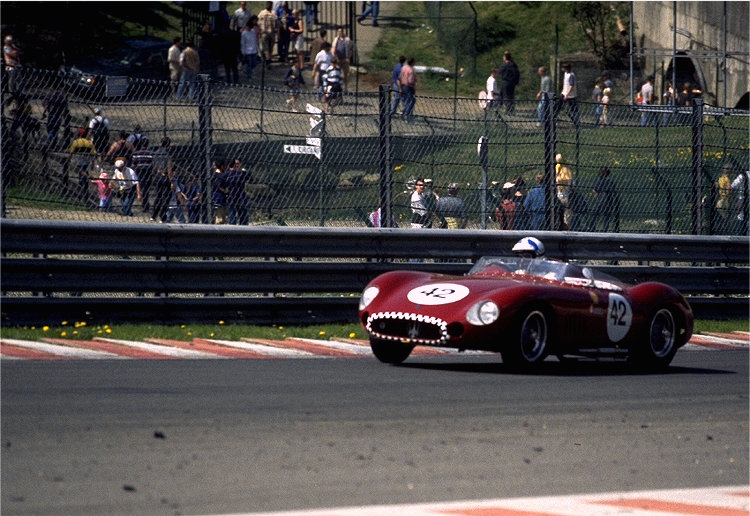 Maserati 300 S Burkhard von Schenk, s/n 3082