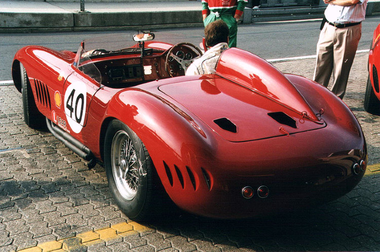 Maserati 300 S s/n 3069