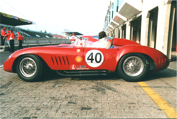 Maserati 300 S s/n 3069