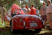 1952 Jaguar XK120, Bill Tracy