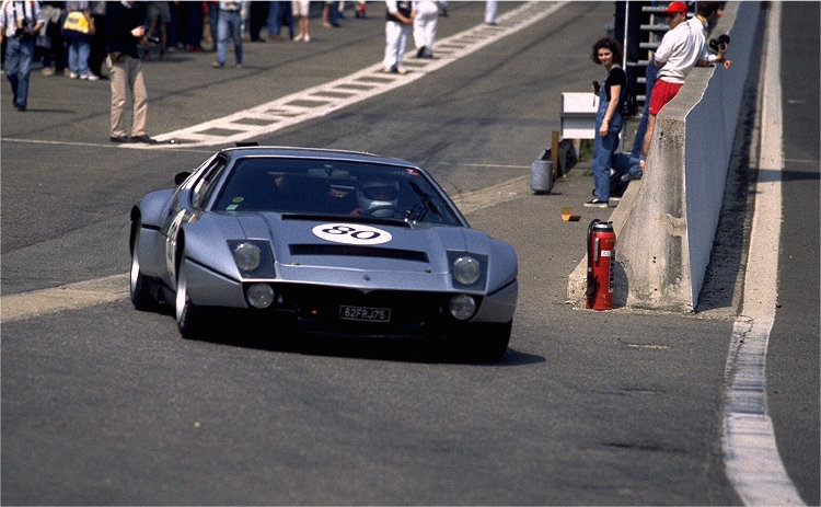 Maserati Bora Group IV s/n 117-3000