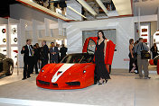 Detroit Autor Show - The Ferrari stand