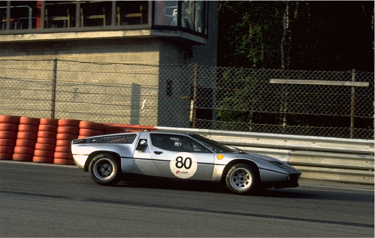 Maserati Bora Group IV s/n 117-3000