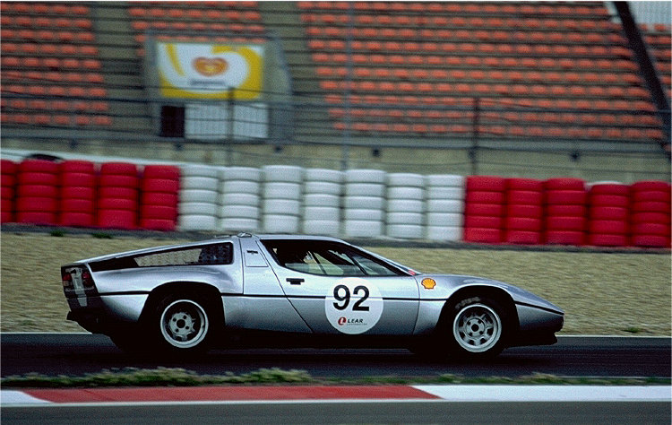 Maserati Bora Group IV s/n 117-3000