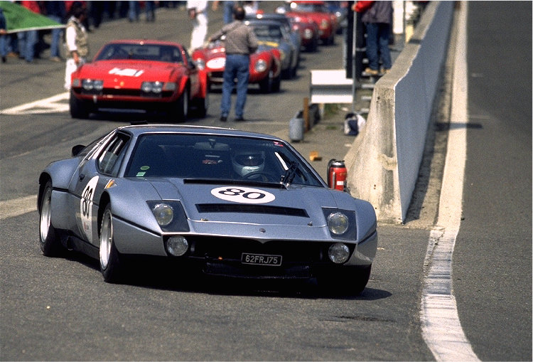 Maserati Bora Group IV s/n 117-3000