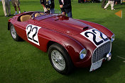 Ferrari 166 MM Touring barchetta s/n 0008M