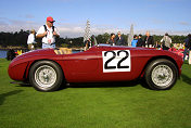 Ferrari 166 MM Touring barchetta s/n 0008M