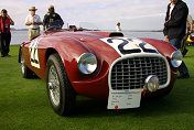 Ferrari 166 MM Touring barchetta s/n 0008M