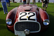 Ferrari 166 MM Touring barchetta s/n 0008M