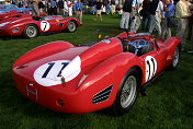 Ferrari 250 TR 59-60 Fantuzzi Spider s/n 0774TR