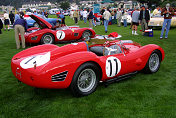 Ferrari 250 TR 59-60 Fantuzzi Spider s/n 0774TR