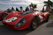 1966 Ferrari P4 0846 Red