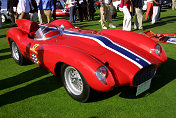 Ferrari 121 LM Scaglietti Spider s/n 0484LM