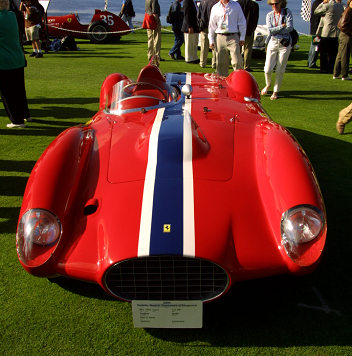 Ferrari 121 LM Scaglietti Spider s/n 0484LM