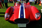 Ferrari 121 LM Scaglietti Spider s/n 0484LM