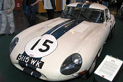 Jaguar E-Type Lightweight s/n S 850659