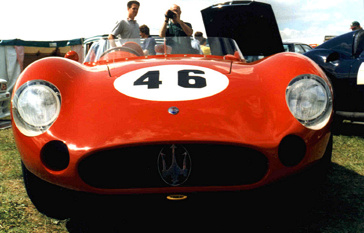 Maserati 300 S Spider s/n 3035