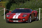 2005 Ford GT Red