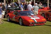 1982 Ferrari 512 BBi, Wolfhard Wiese