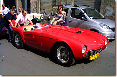 Ferrari 250 Monza Pinin Farina Spyder s/n 0420M