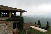 A view from Castello di Verrazzano