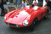 500 Mondial Spider Scaglietti s/n 0536MD