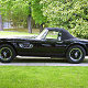 BMW 507 black