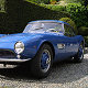 BMW 507 blue