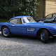 BMW 507 blue