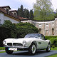 BMW 507 white