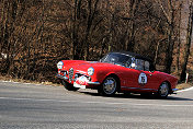 075 3°  Fumagalli Marco Fumagalli Alessandra ALFA ROMEO Giulietta Spider 1960 I