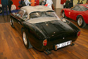 Ferrari 250 GTE rebodied as Berlinetta by Zagato s/n 4019GT