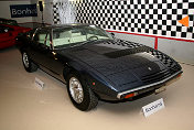 Lot 211 - 1977 Maserati Khamsin Blue/white s/n AM*120*1262 Est. SFr. 55-70k - Sold SFr. 68.000