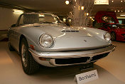 Lot 209 - 1969 Maserati Mistral 4000 Spider Silver/black s/n AM.109.SA.1717 Est. SFr. 130-160k - Sold SFr. 175.000 ... Kidstone