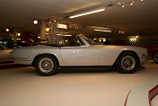 Lot 209 - 1969 Maserati Mistral 4000 Spider Silver/black s/n AM.109.SA.1717 Est. SFr. 130-160k - Sold SFr. 175.000 ... Kidstone