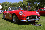 Ferrari 250 GT SWB California Spyder s/n 3195GT