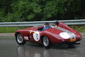 Ferrari 340 MM Touring Barchetta s/n 0294AM rebodied Monza stlye