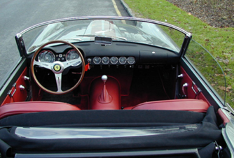 Ferrari 250 GT LWB California Spyder s/n 1183GT