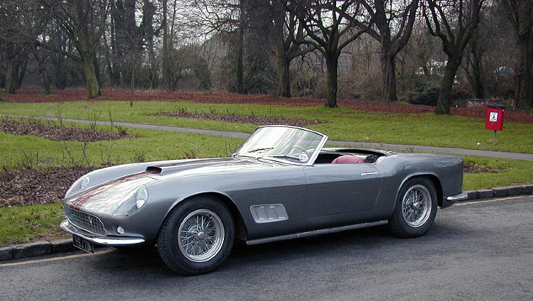 Ferrari 250 GT LWB California Spyder s/n 1183GT