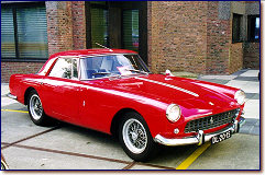 250 GT Pinin Farina Coupe s/n 1129GT