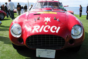 Ferrari 340/375 MM PF Berlinetta s/n 0322AM