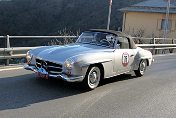 076 4°  Tassi Fernando Orozco Garrido Benicio MERCEDES-BENZ 190 SL Roadster 1962 I