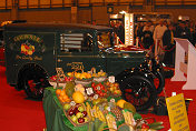 Austin Seven van with its goods