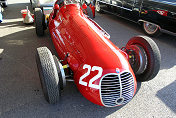 Maserati 4 CLT Ian Wade