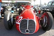 Maserati 4 CLT Ian Wade