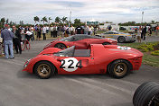 1966 Ferrari P4 0846 Red