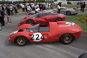 1966 Ferrari P4 0846 Red