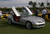 2006 McLaren SLR Silver