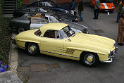 Mercedes-Benz 300 SL Roadster with Hardtop