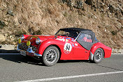 064 3°  Lui Luciano Sassi Alberto TRIUMPH TR3 A 1958 I